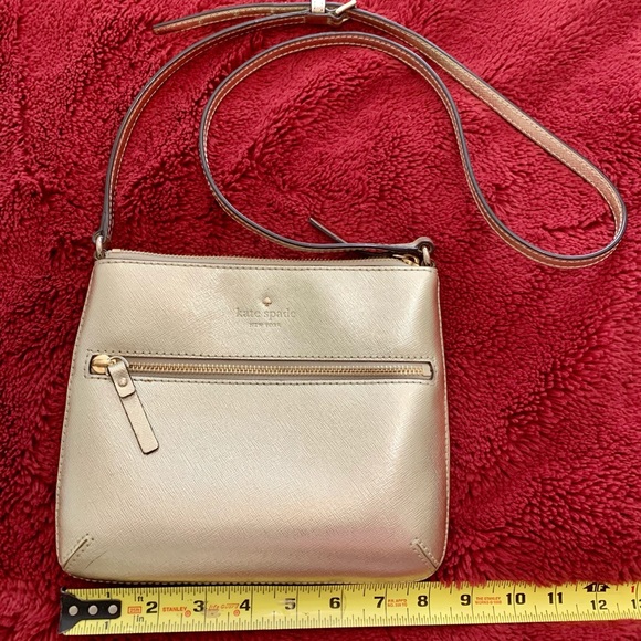 Gold Kate Spade Cross Body Bag - Picture 8 of 8